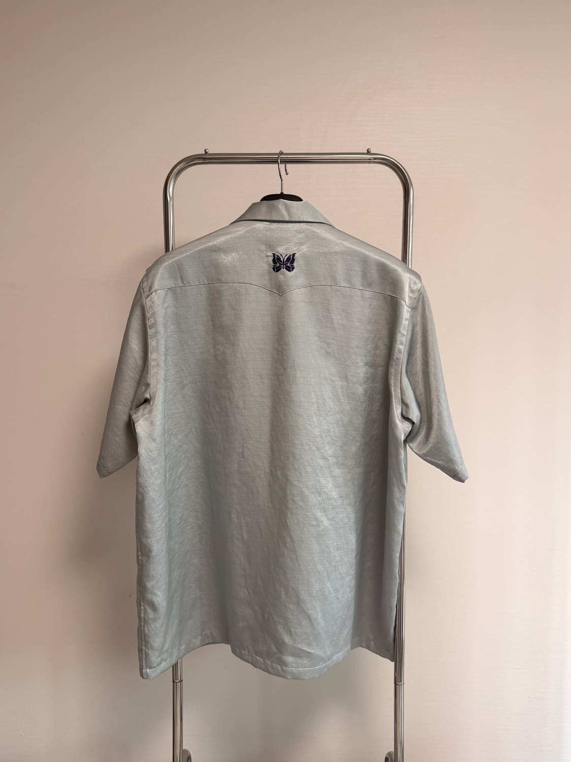 NEEDLES 버터플라이 웨스턴 반팔 셔츠 상품이미지2