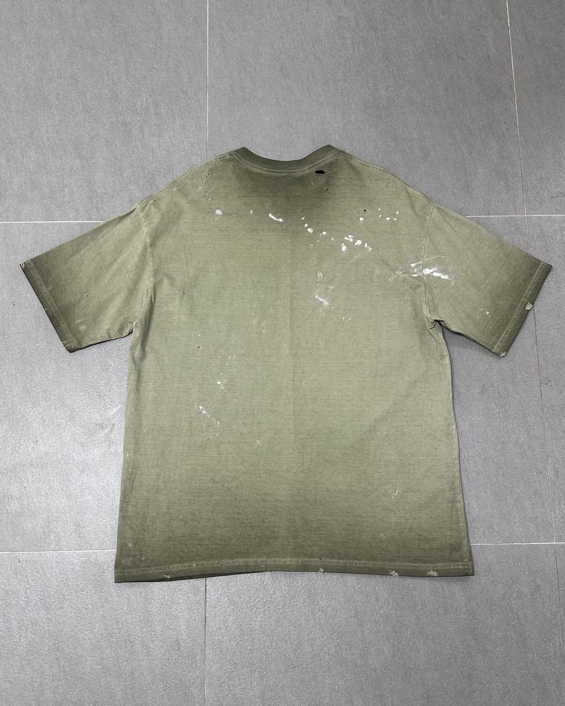 (XL)커스텀 빈티지 반팔-M2002 상품이미지5