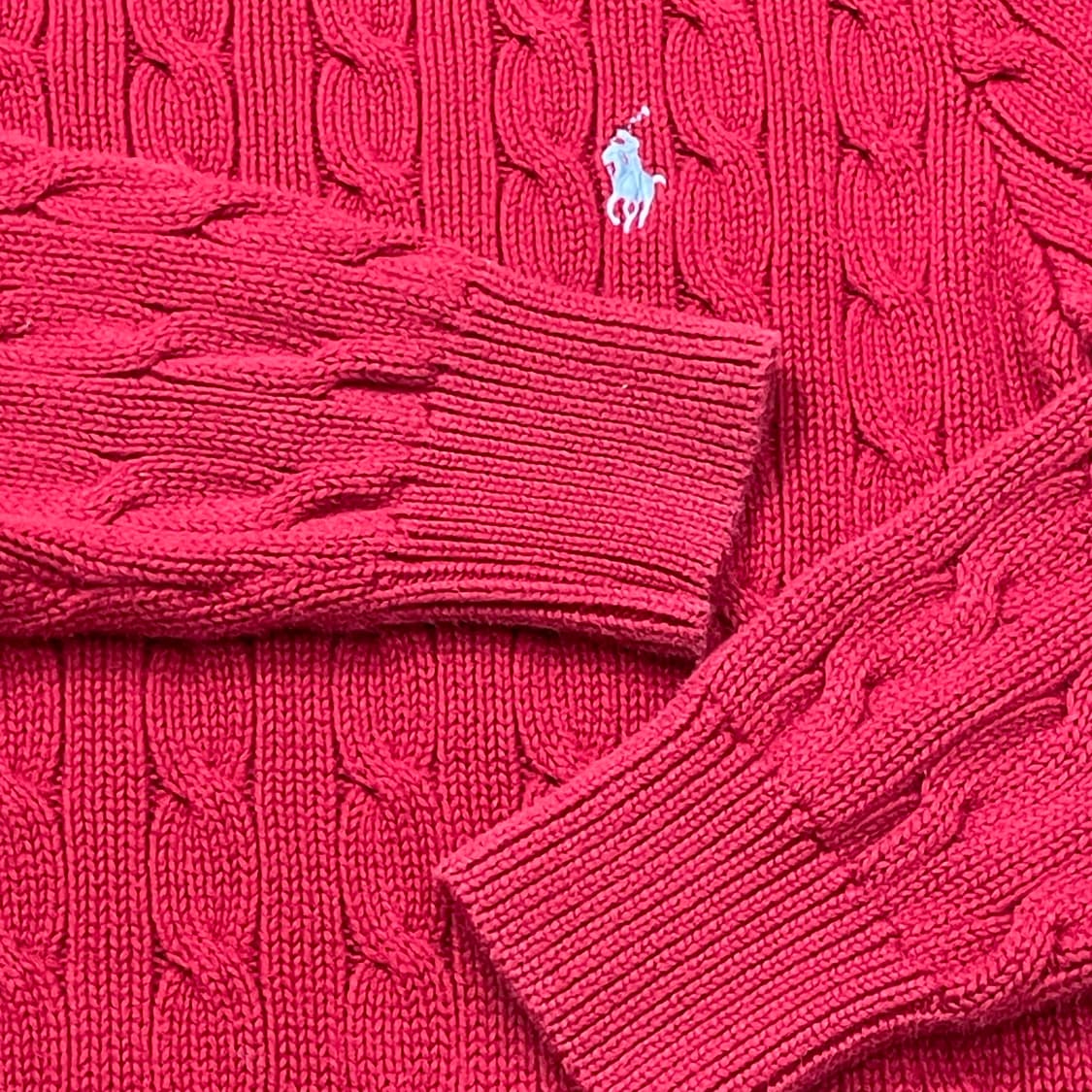 (L) POLO 폴로 랄프로렌 스포츠 케이블 니트 상품이미지6