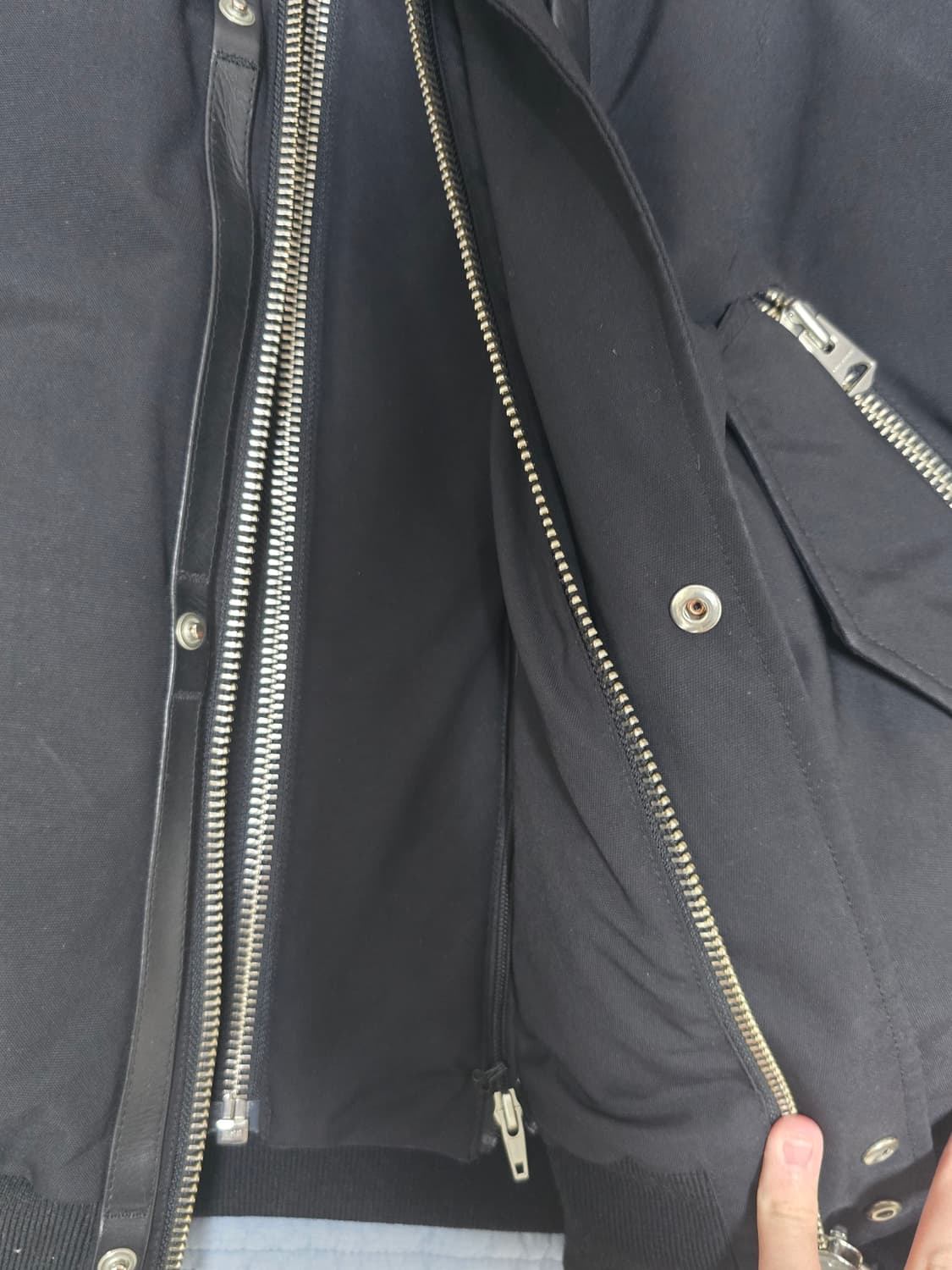 22~23FW 맥케이지 딕슨 실버퍼 48사이즈 상품이미지3