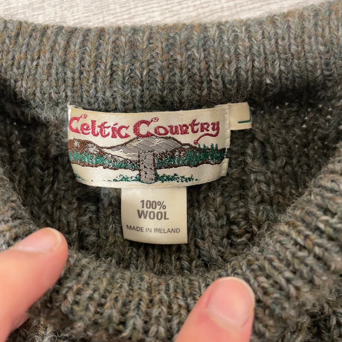 Celtic Country 아일랜드 아란 니트 스웨터 상품이미지2