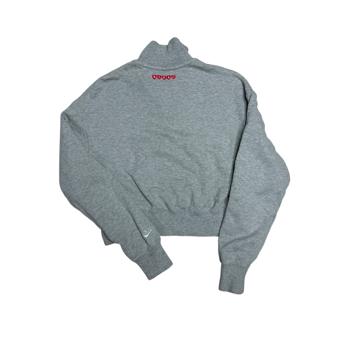 나이키 크롭 반집업 상품이미지3