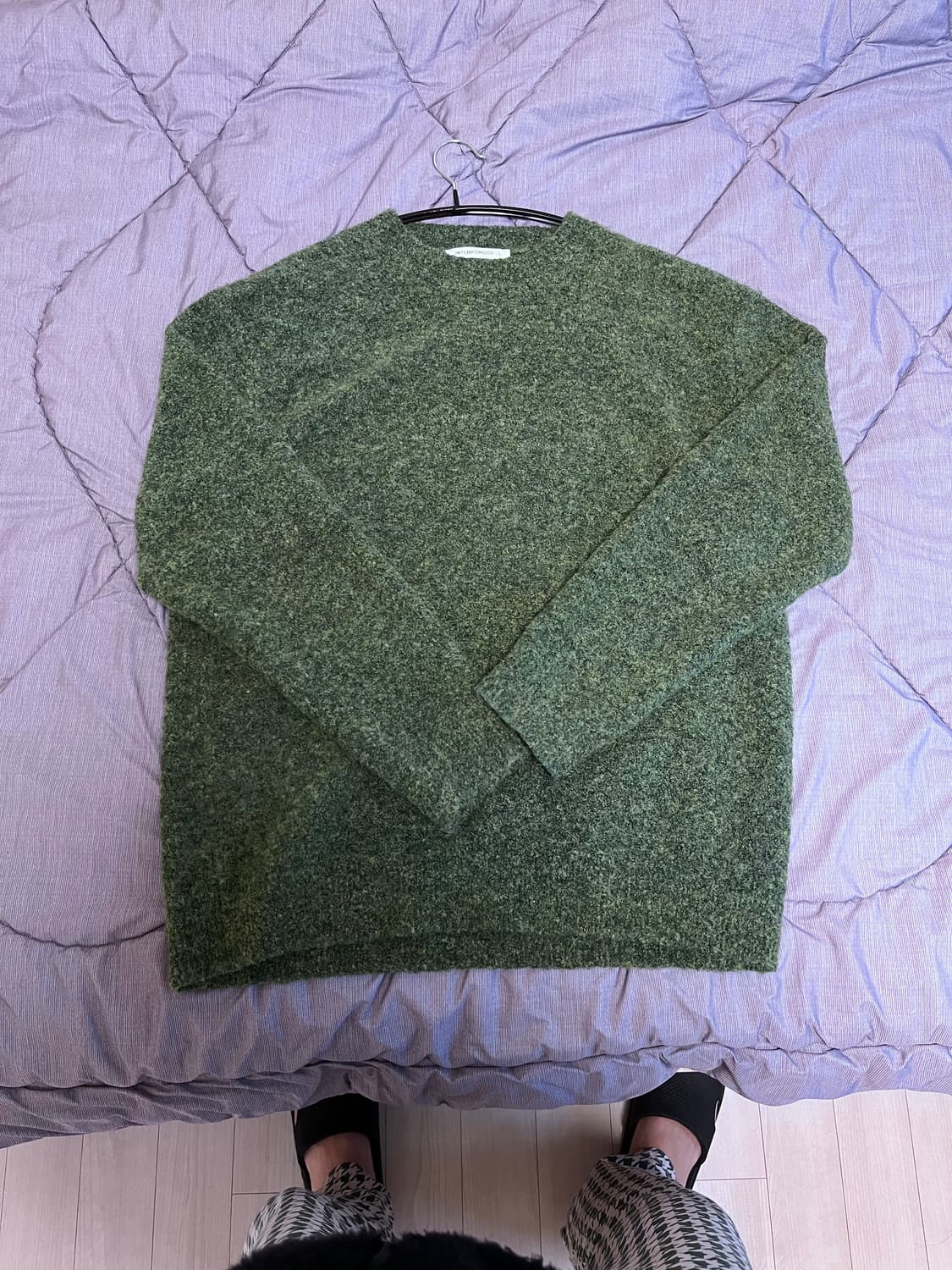 인템포무드 니트 상품이미지2