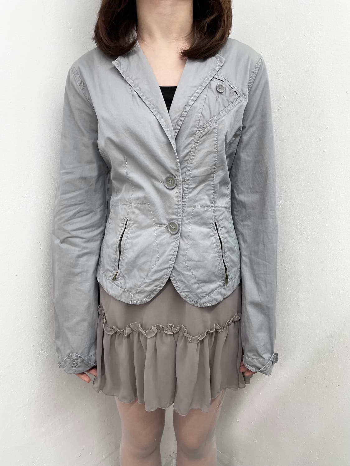 페어리 프릴 레이어드 스커트 상품이미지2