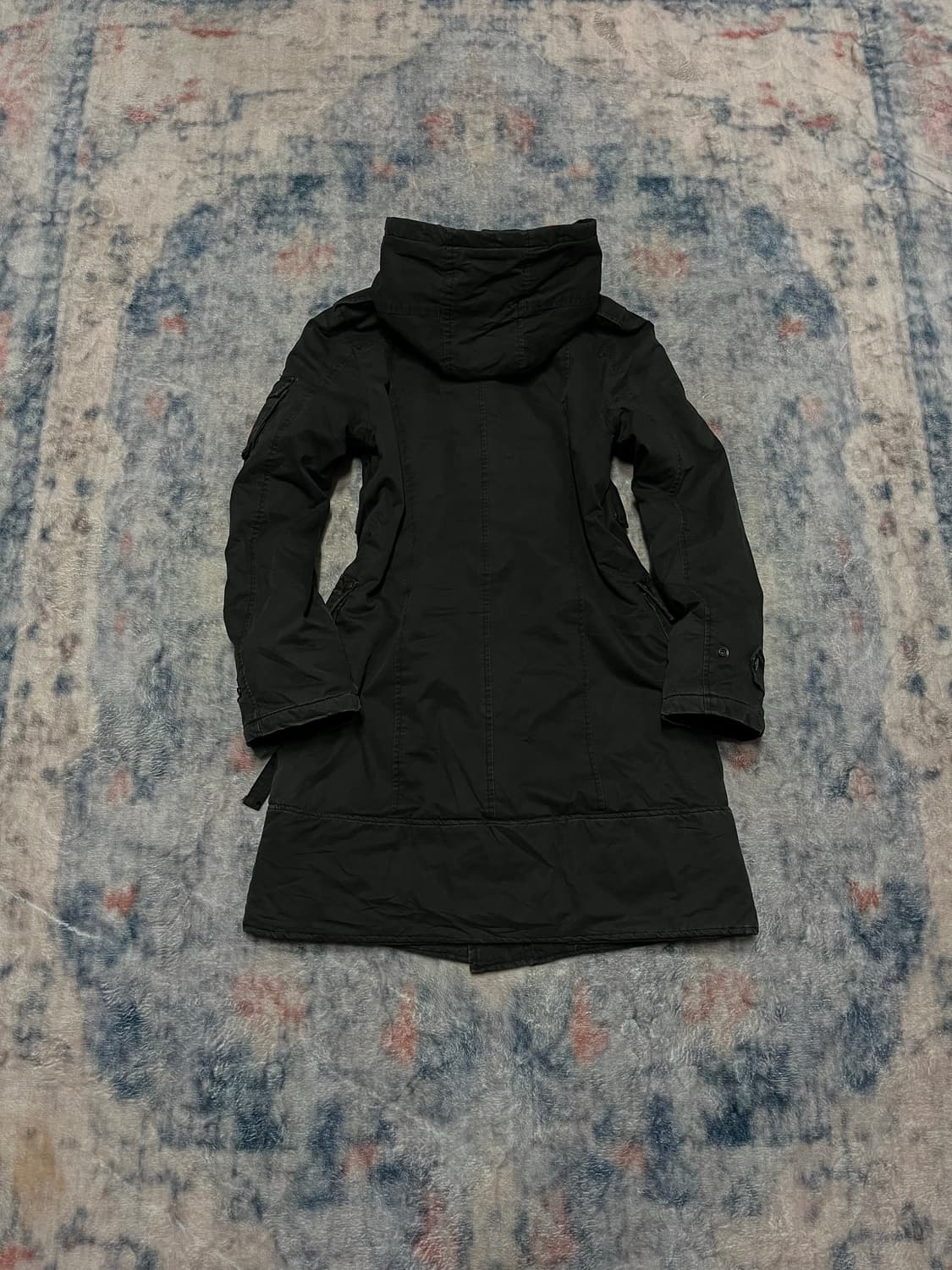 Unknown 00s fireman military mods coat  상품이미지7