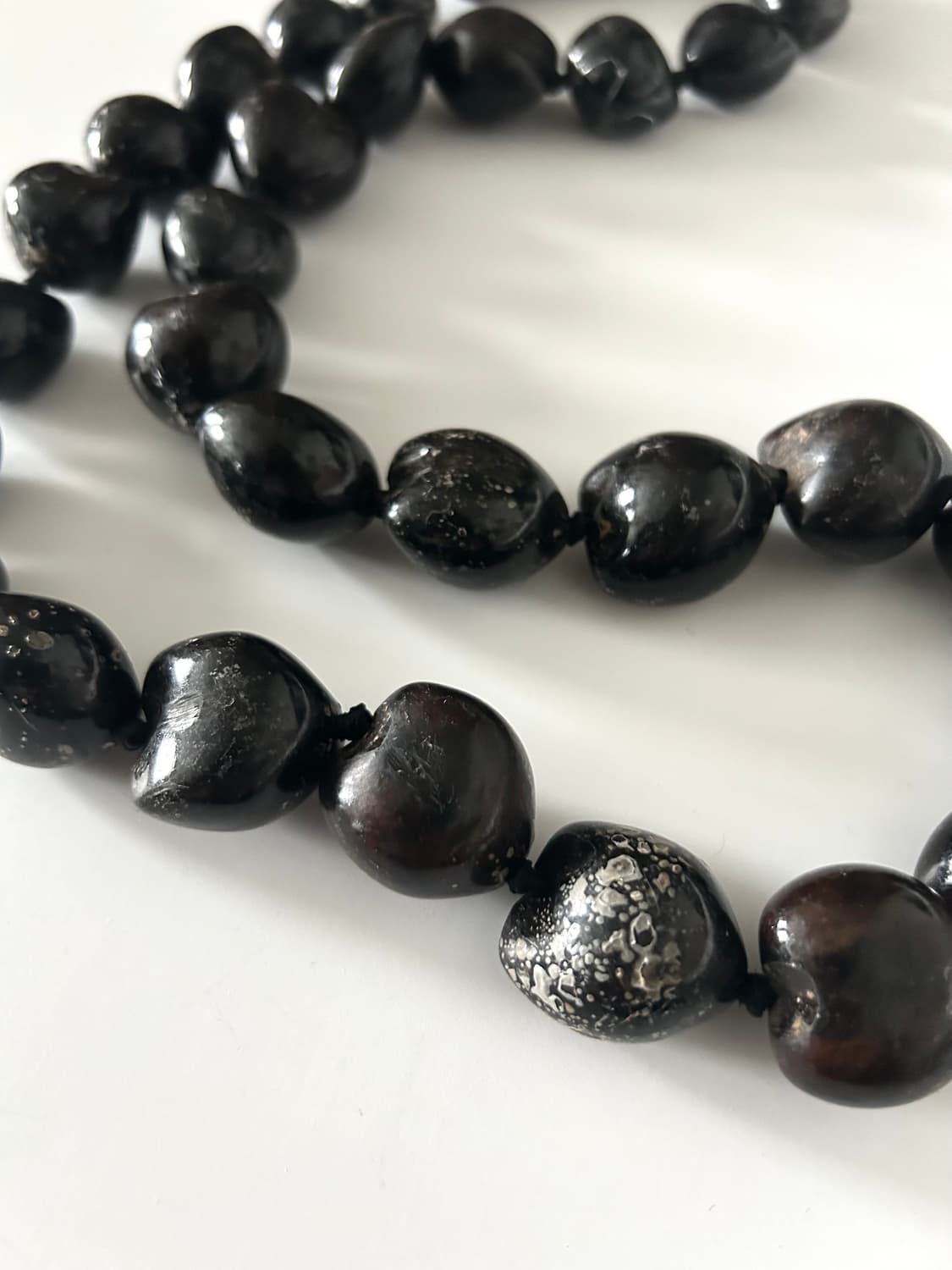 빈티지 우드 열매 목걸이 상품이미지2