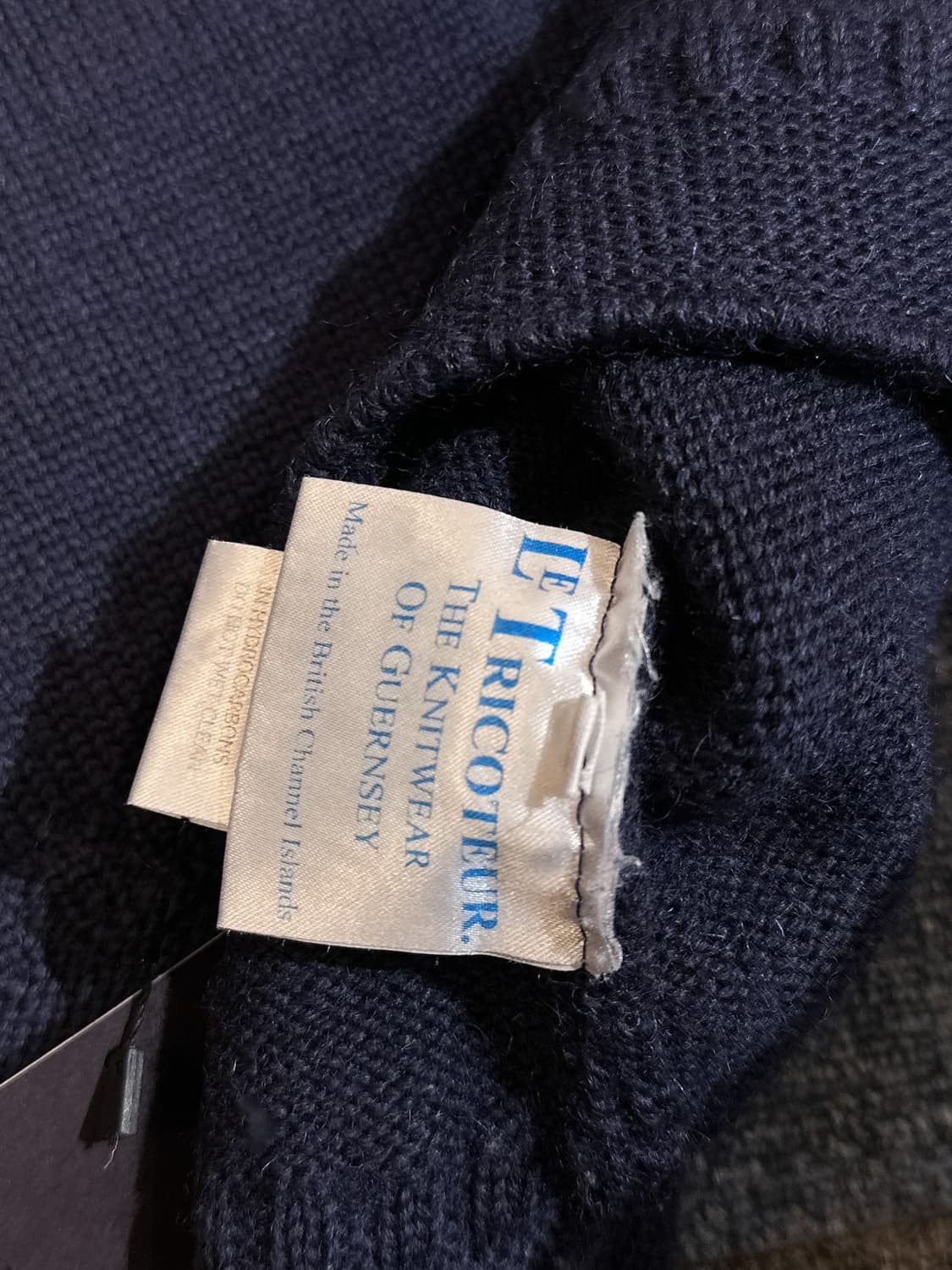 Le Tricoteur Guernsey Wool Sweater 상품이미지7