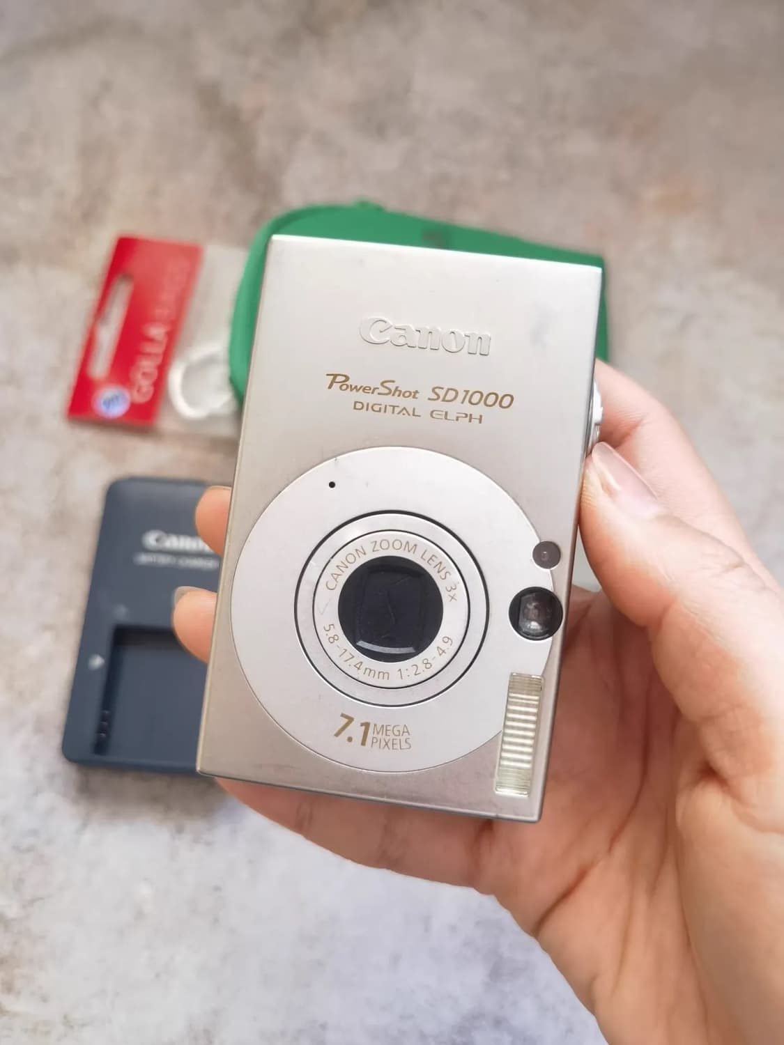 캐논 파워샷 SD1000 (캐논 익서스 70 IXUS 70) 빈티지 디카 상품이미지7