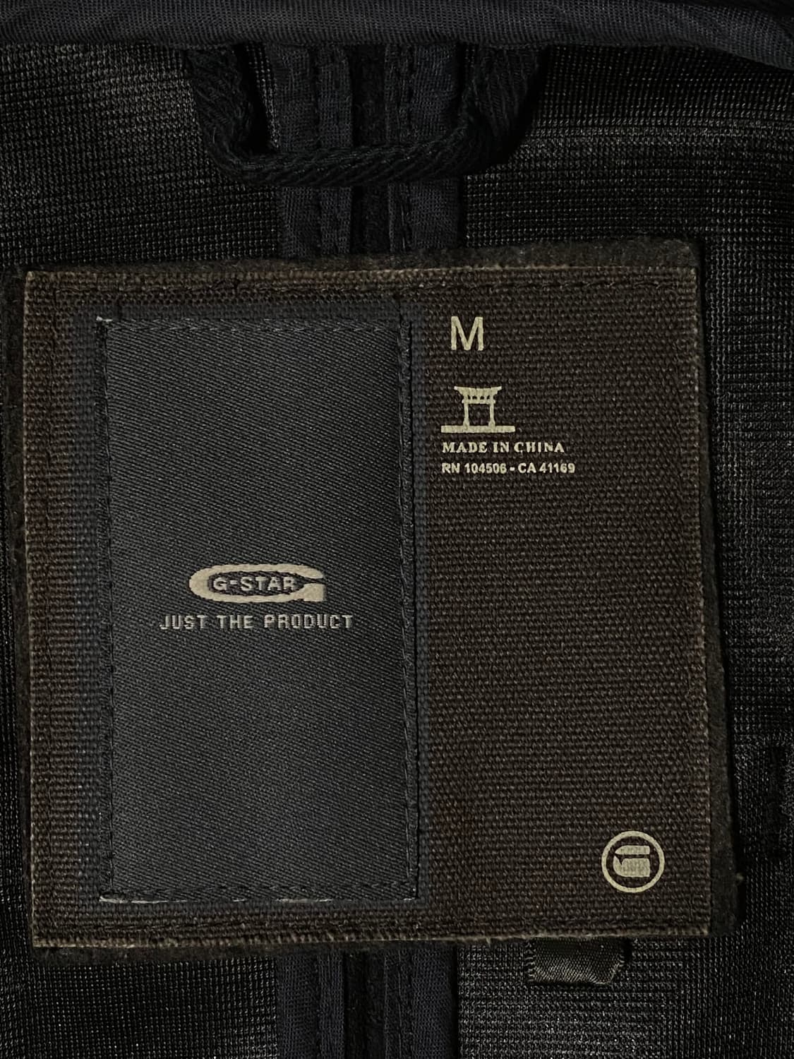 G-Star RAW 빈티지 레어 블랙 웨스턴 봄버 자켓 상품이미지8