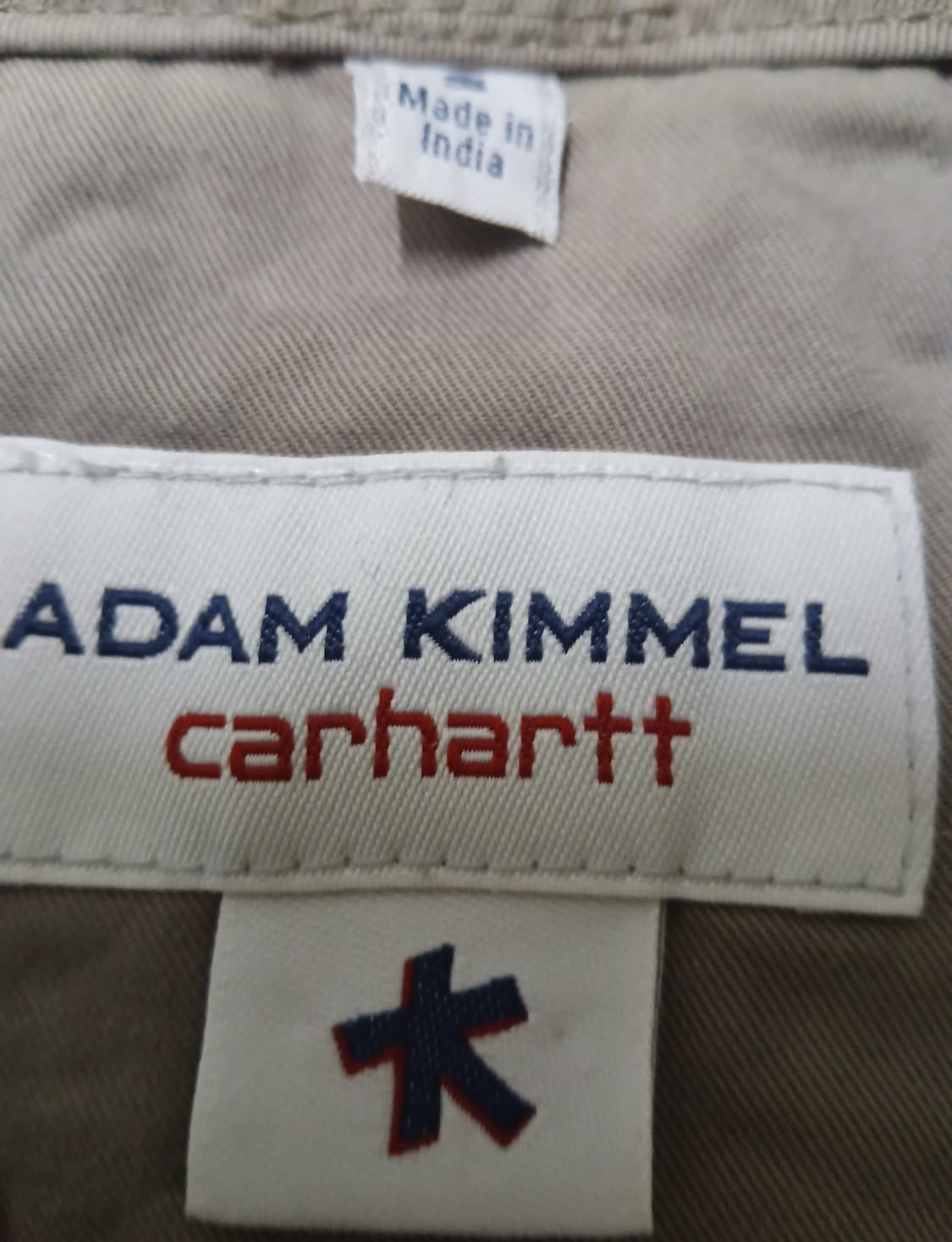 칼하트 x 아담키멜 워크 후드집업 상품이미지2