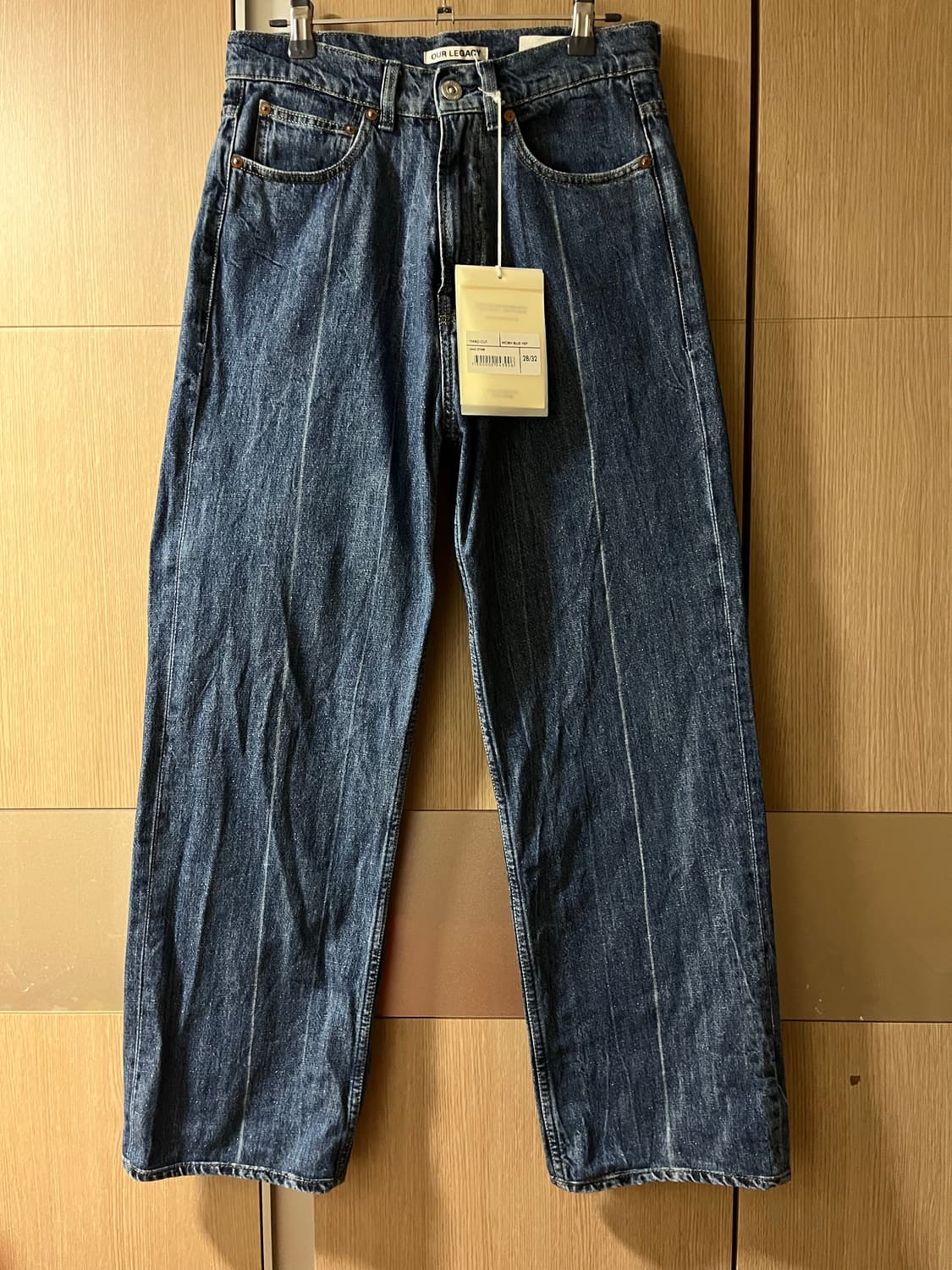 아워레가시 써드컷 원 블루 넵 28사이즈 팝니다 상품이미지2