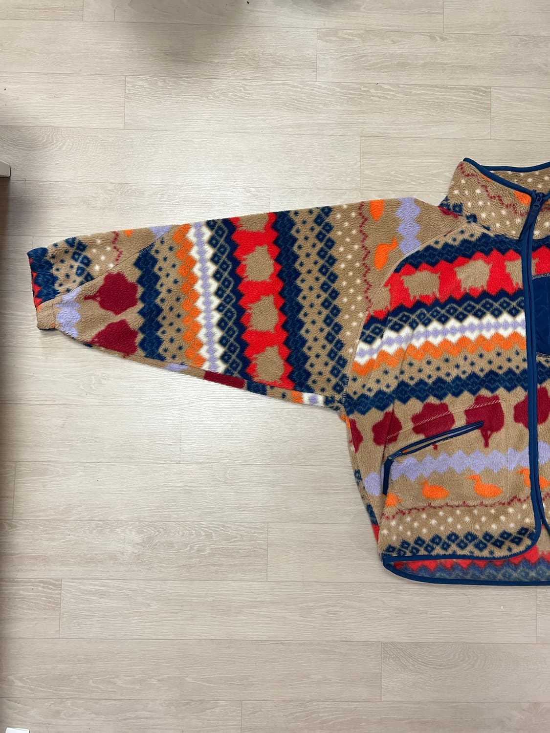  URBAN OUTFITTERS 빈티지 라인 후리스  상품이미지2