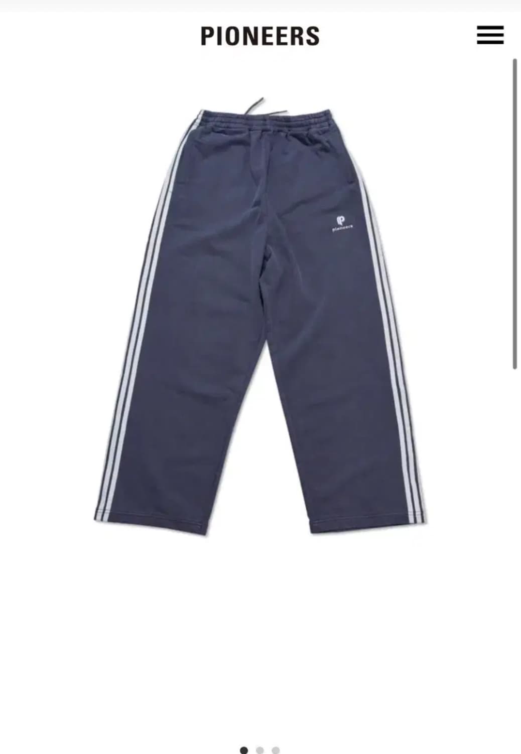 파이오니어스 트랙팬츠 s 새상품 상품이미지1