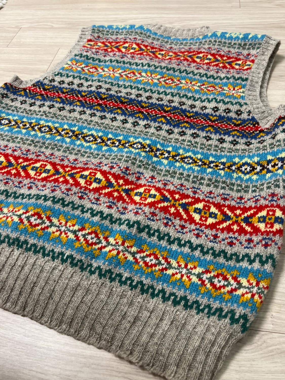 드레익스 / 페어아일 베스트 / L 상품이미지5