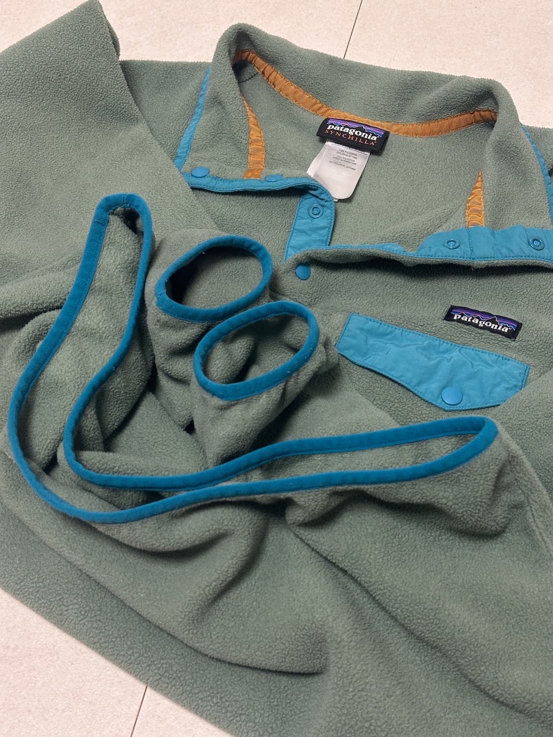 파타고니아 신칠라 민트 청록 상품이미지6