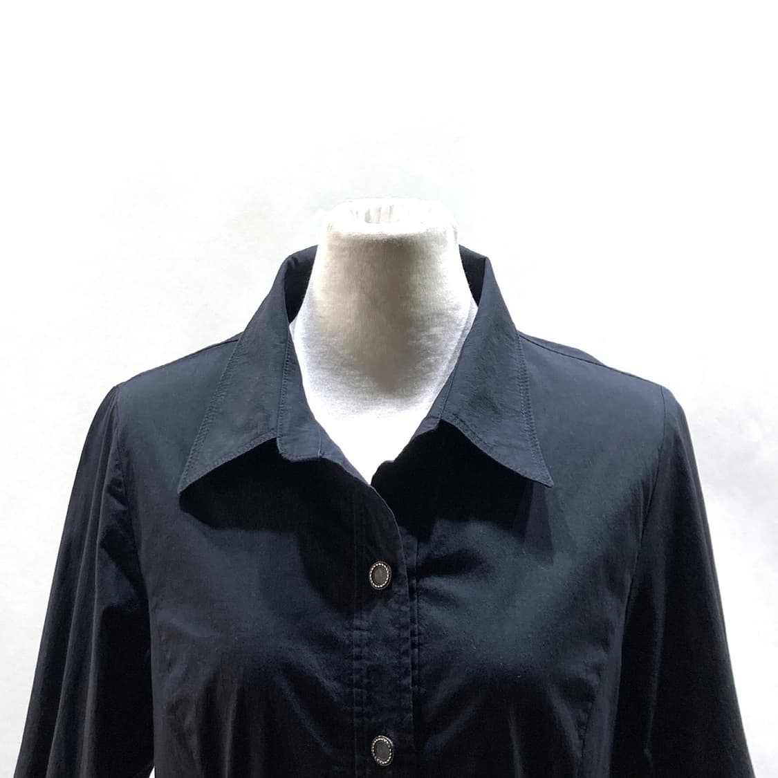 Milla 2023 여성 셔츠 롱원피스 블랙 55 상품이미지2