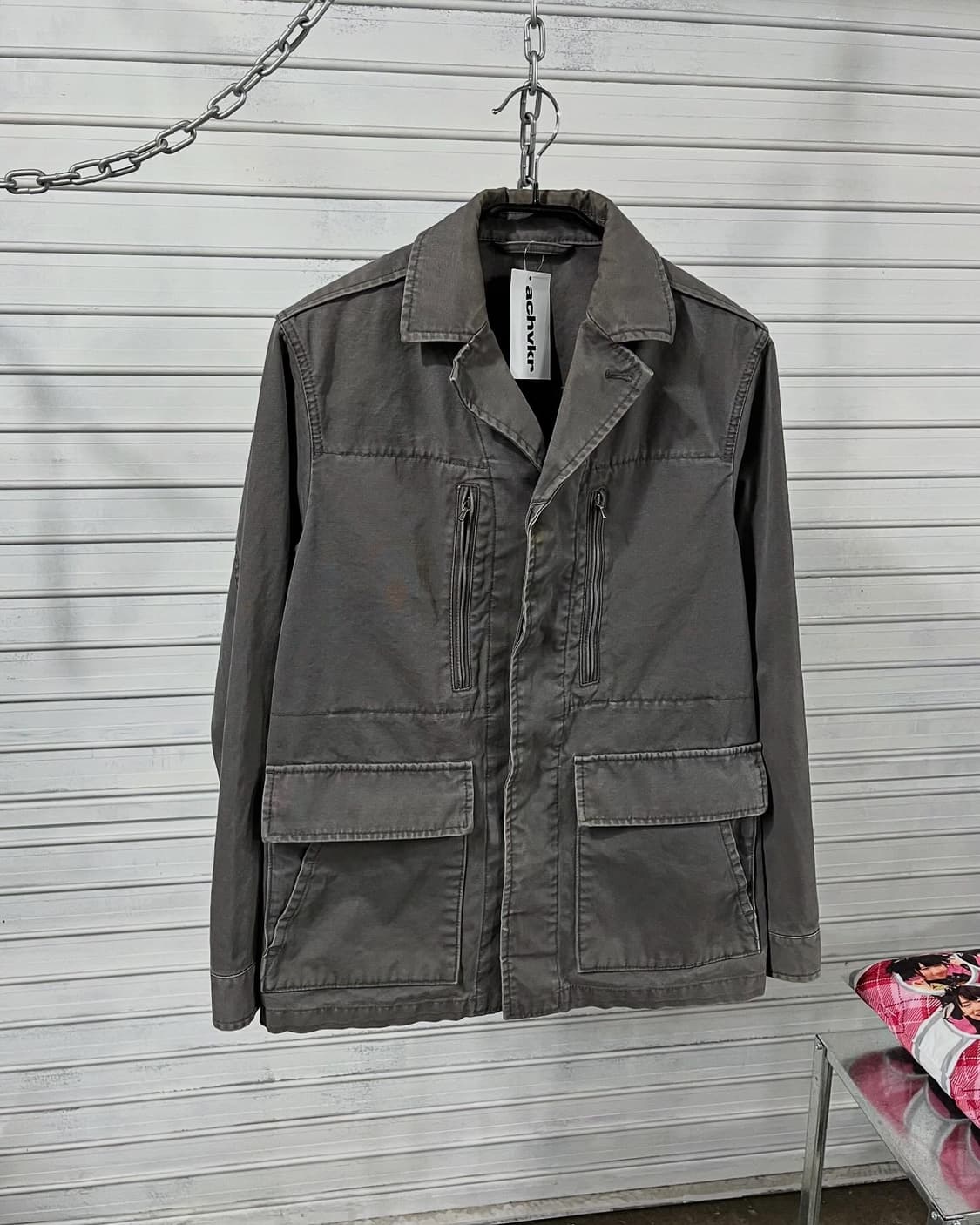 vtg faded f2 field jacket 상품이미지2