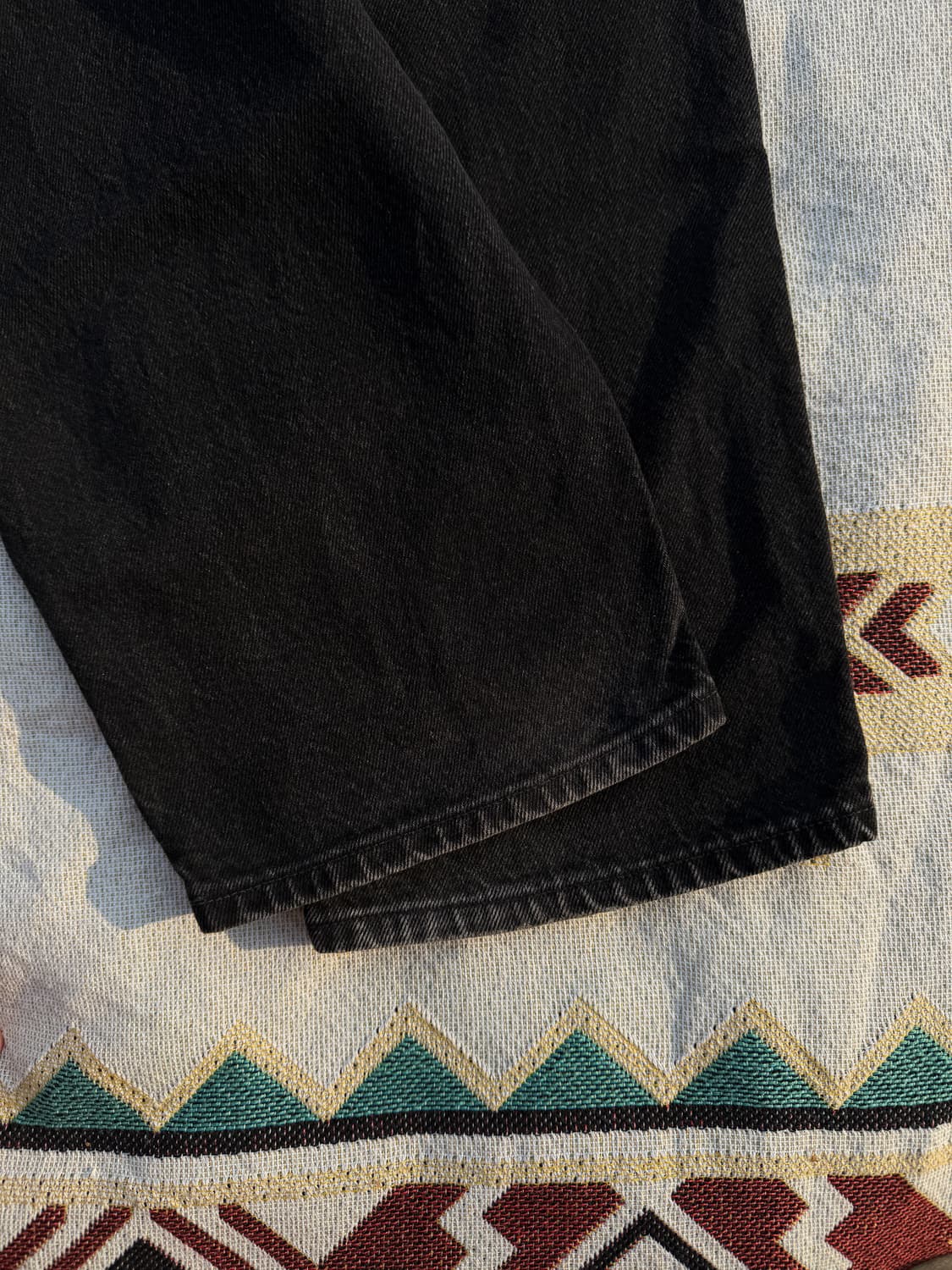 90‘s유럽한정535 유로핏 스트레이트 레그 38/34 상품이미지5