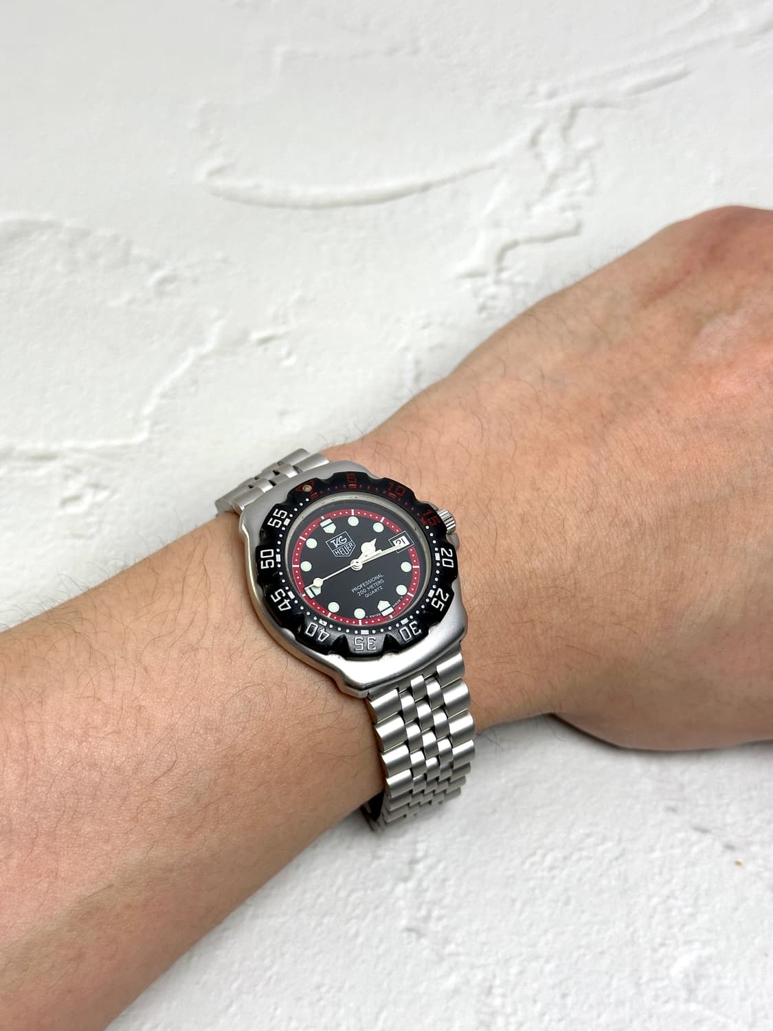 태그호이어 포뮬러1 원판 브레이슬릿 검판 상품이미지5