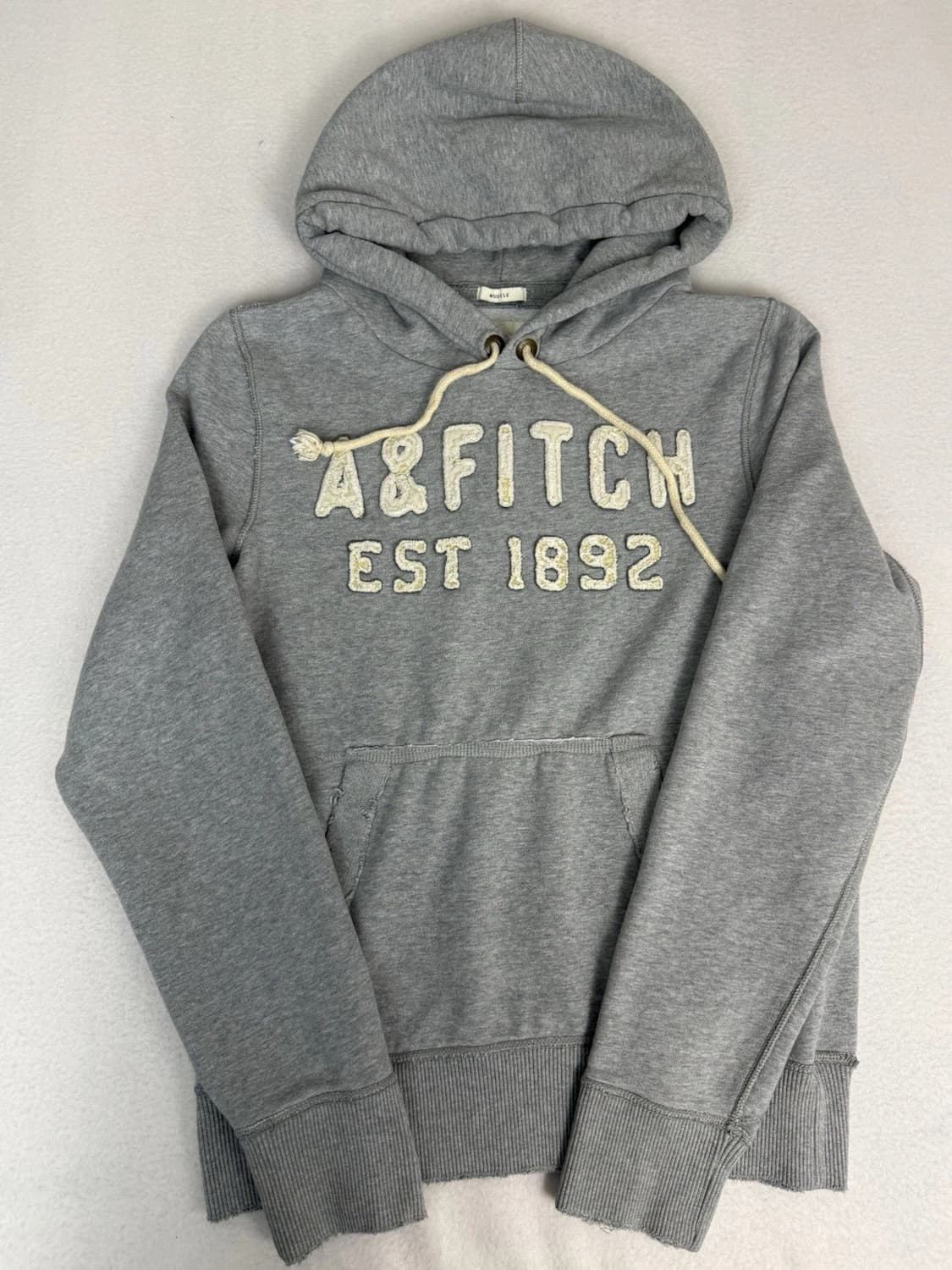 아베크롬비 앤 피치 Y2K 빈티지 아치 로고 후드티 상품이미지1