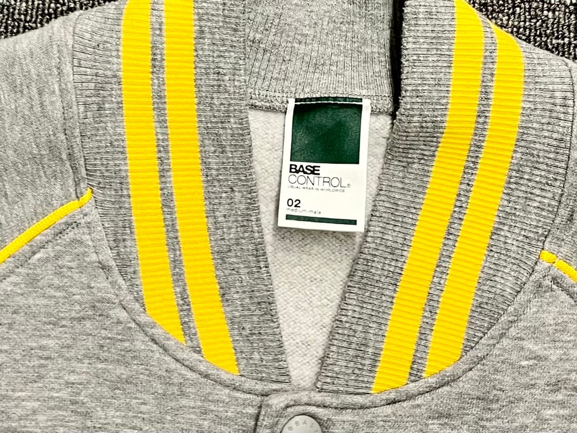 [90~95] 베이스컨트롤 베이스볼점퍼 M  상품이미지3