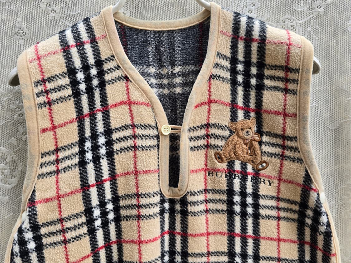 버버리 키즈 홈웨어 플리스 상품이미지4