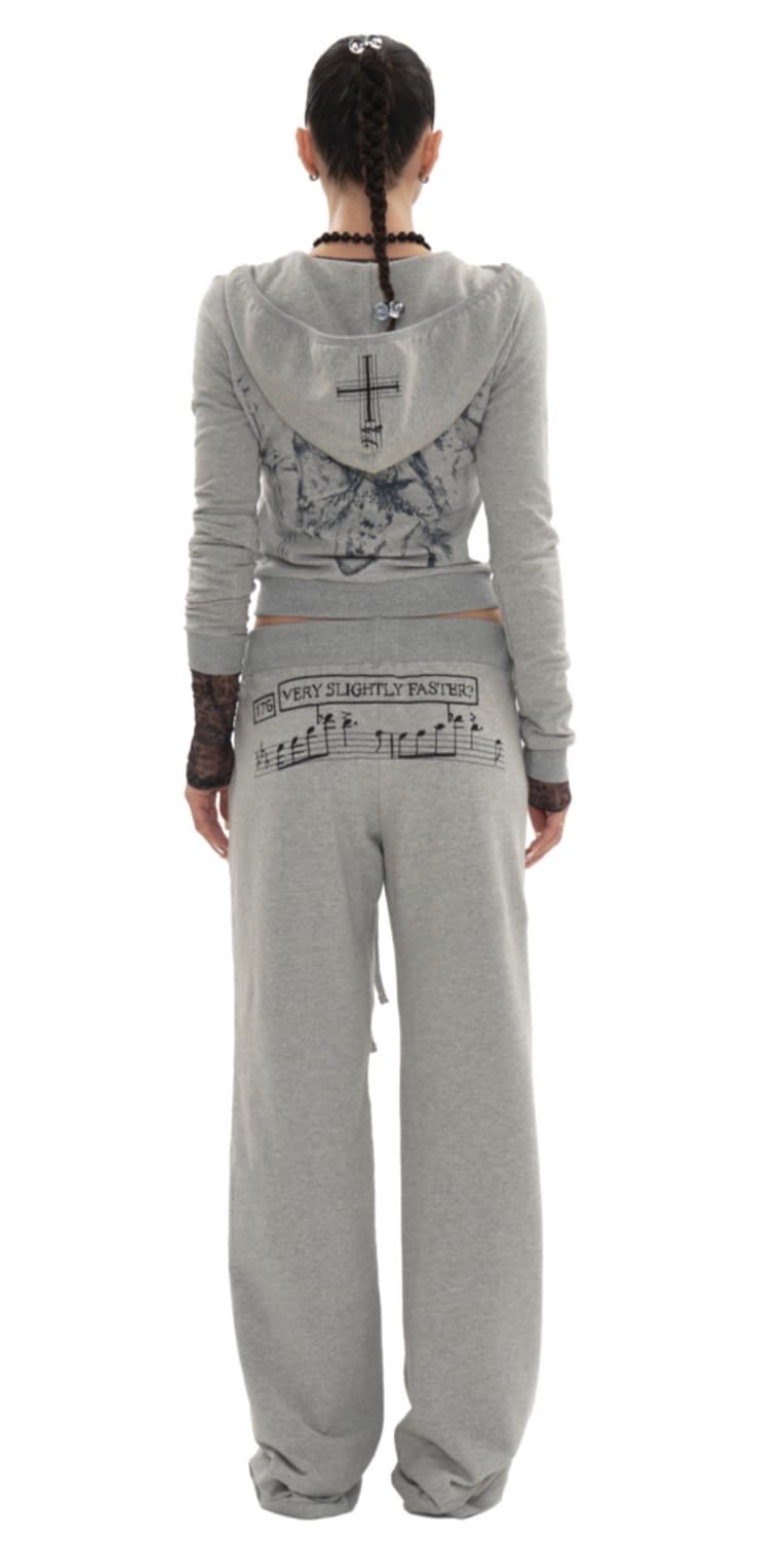 604service 스트레스 뮤지션 후드집업 상품이미지3