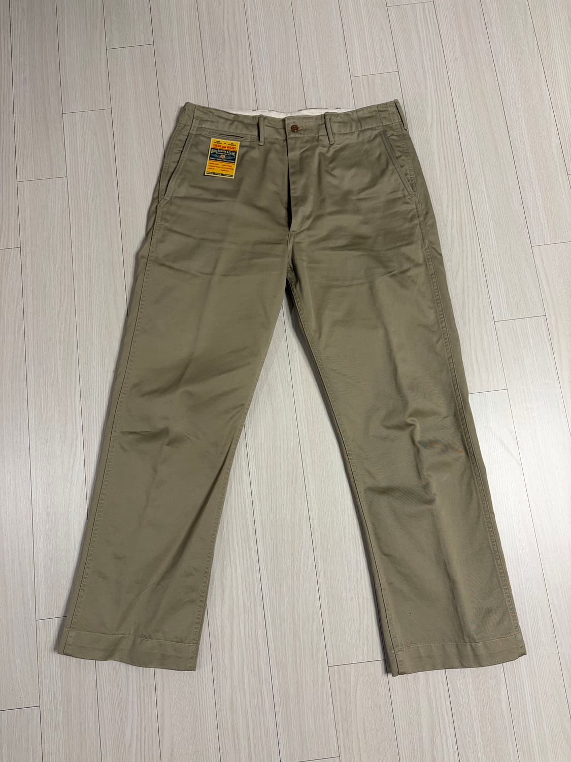 버즈릭슨 오리지널 치노 34 (기장수선O) 상품이미지1