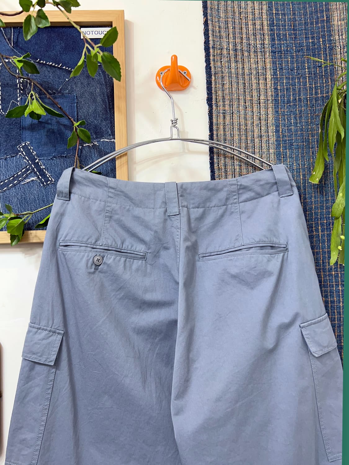 JPN Wide Tapered Cargo Pants  상품이미지7