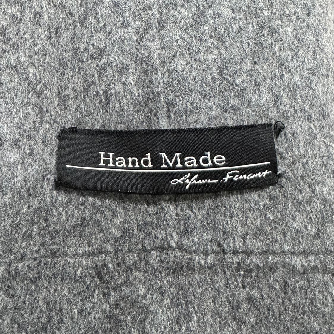 (바배) 핸드메이드 캐시미어 여성 코트 상품이미지4