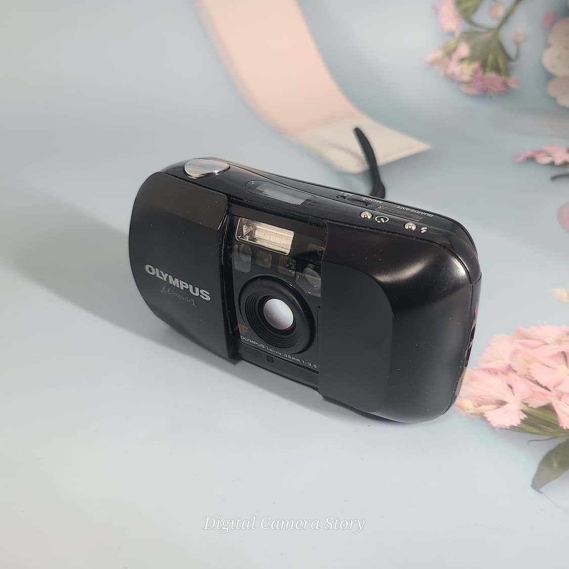 올림푸스 뮤 [mju:]-1 블랙 필름 카메라 상품이미지3