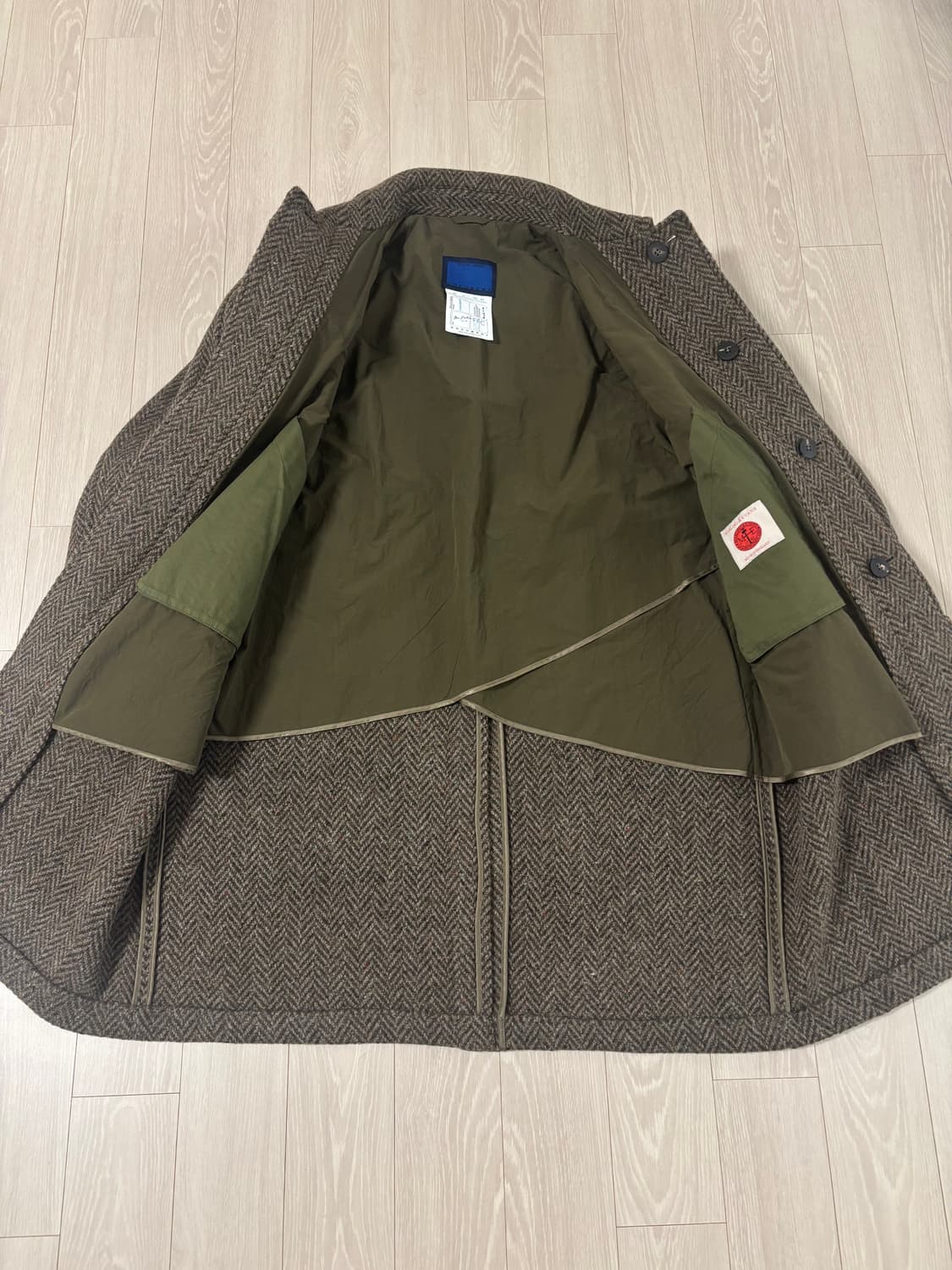 FFC x DOCUMENT 헨리코튼 X 도큐먼트 발마칸 코트 상품이미지6