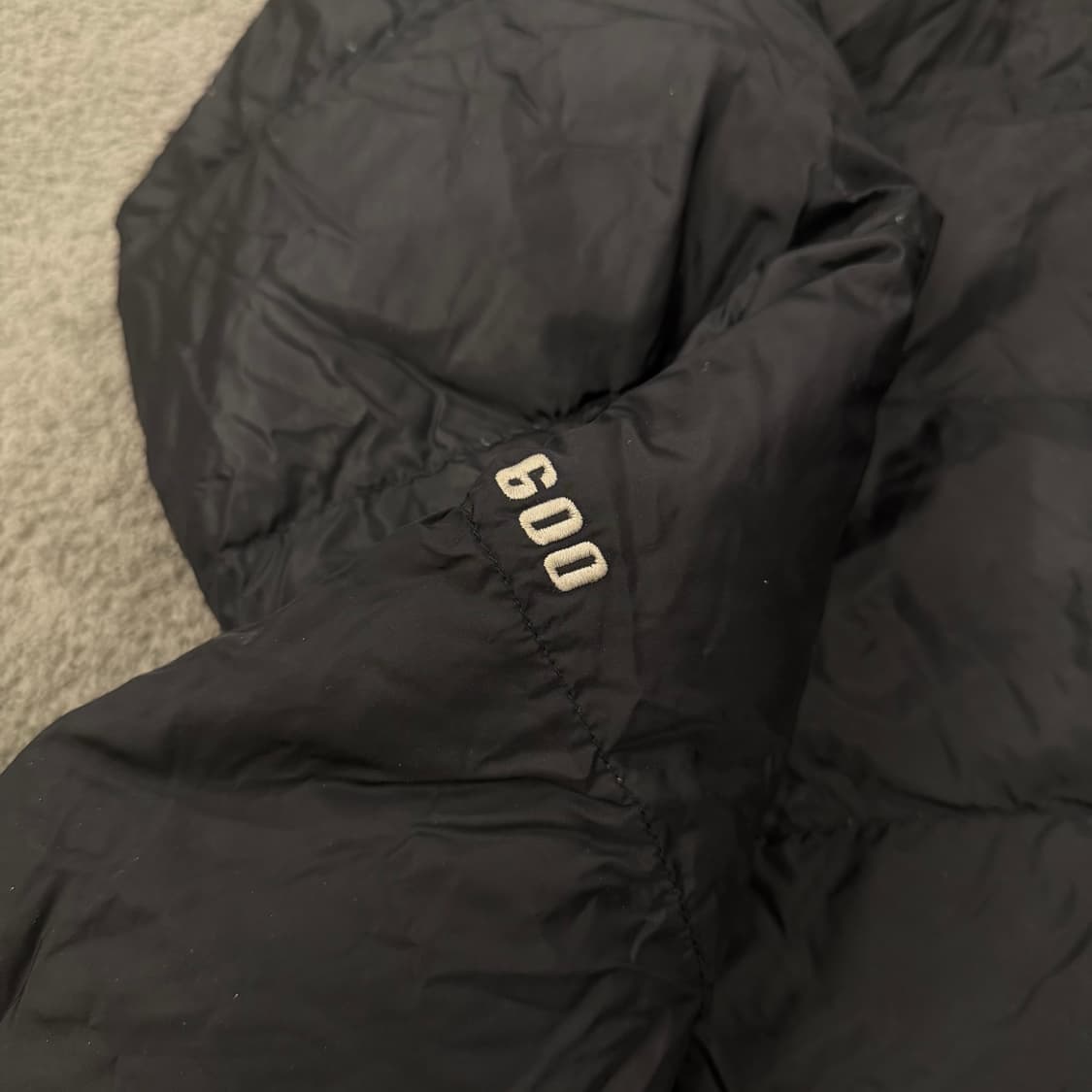 [정품/L] 노스페이스 600 구스다운 경량 패딩 상품이미지5