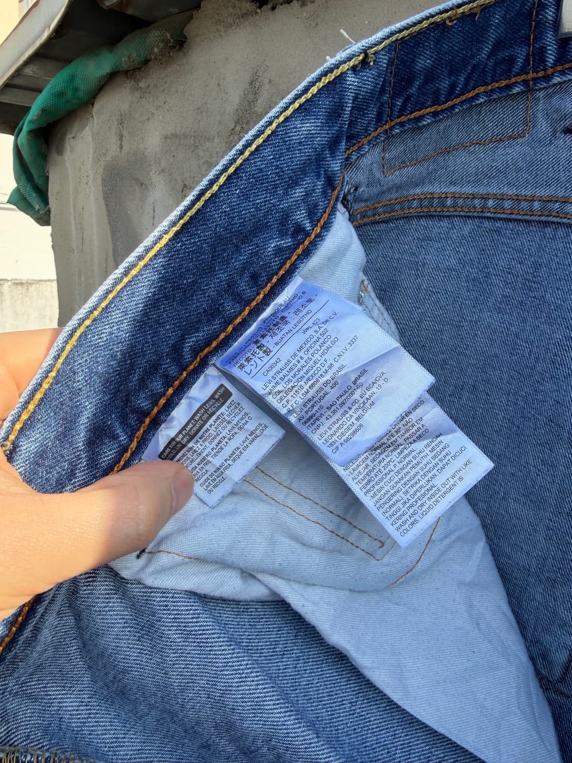 550 Vintage Levis 상품이미지8