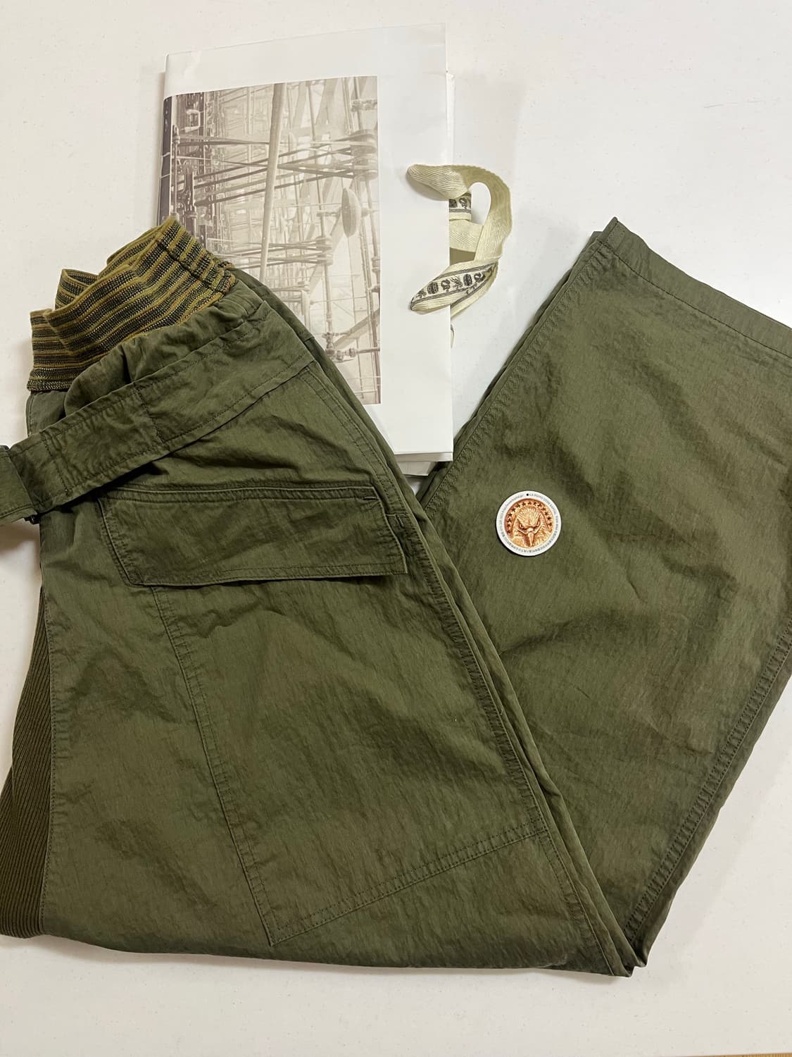 캐피탈 립스탑 에비에이터 팬츠 상품이미지5