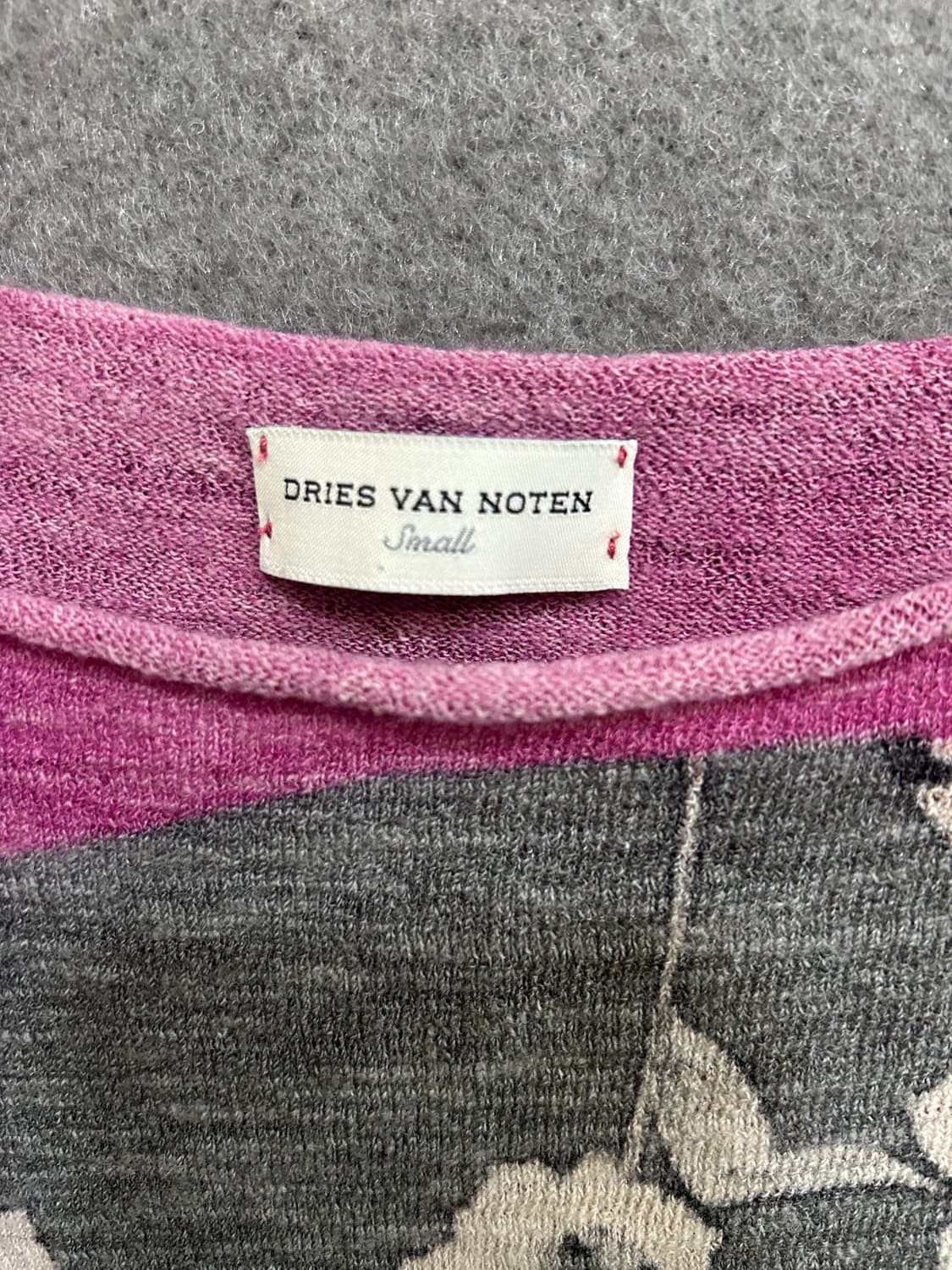 드리스반노튼 니트 상품이미지2