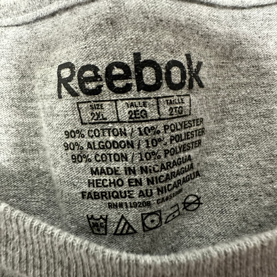 REEBOK t-shirt 상품이미지4