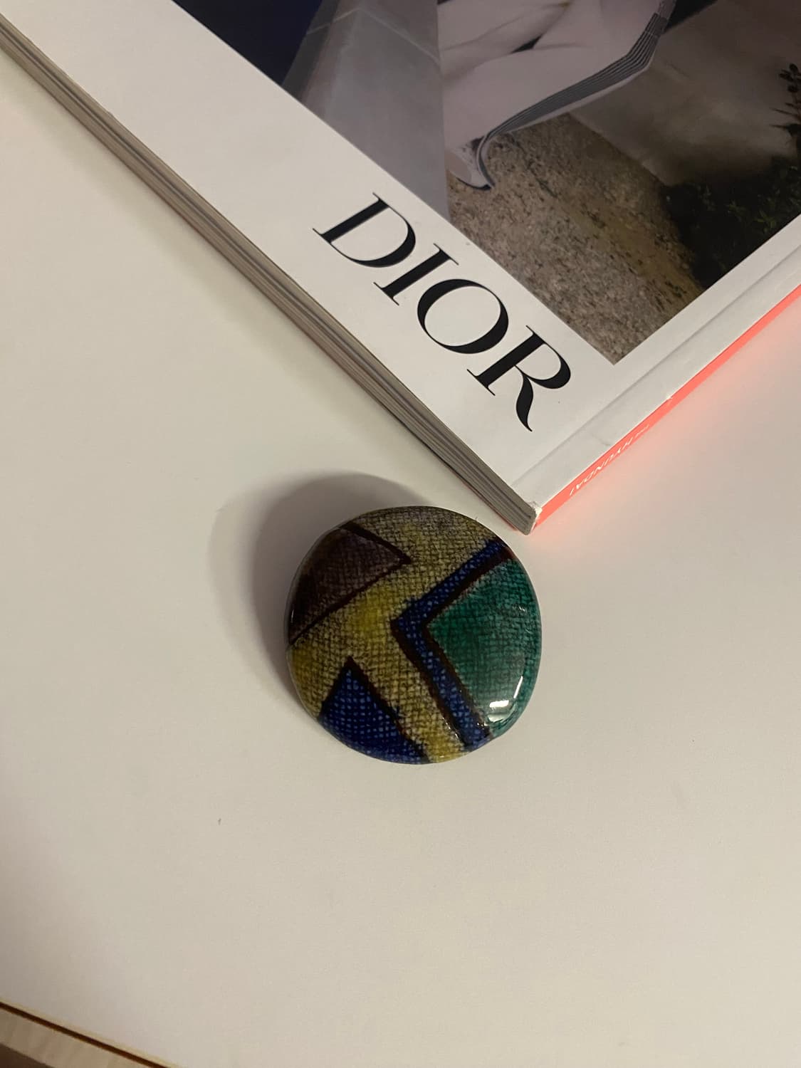 도자기 브로치 상품이미지1