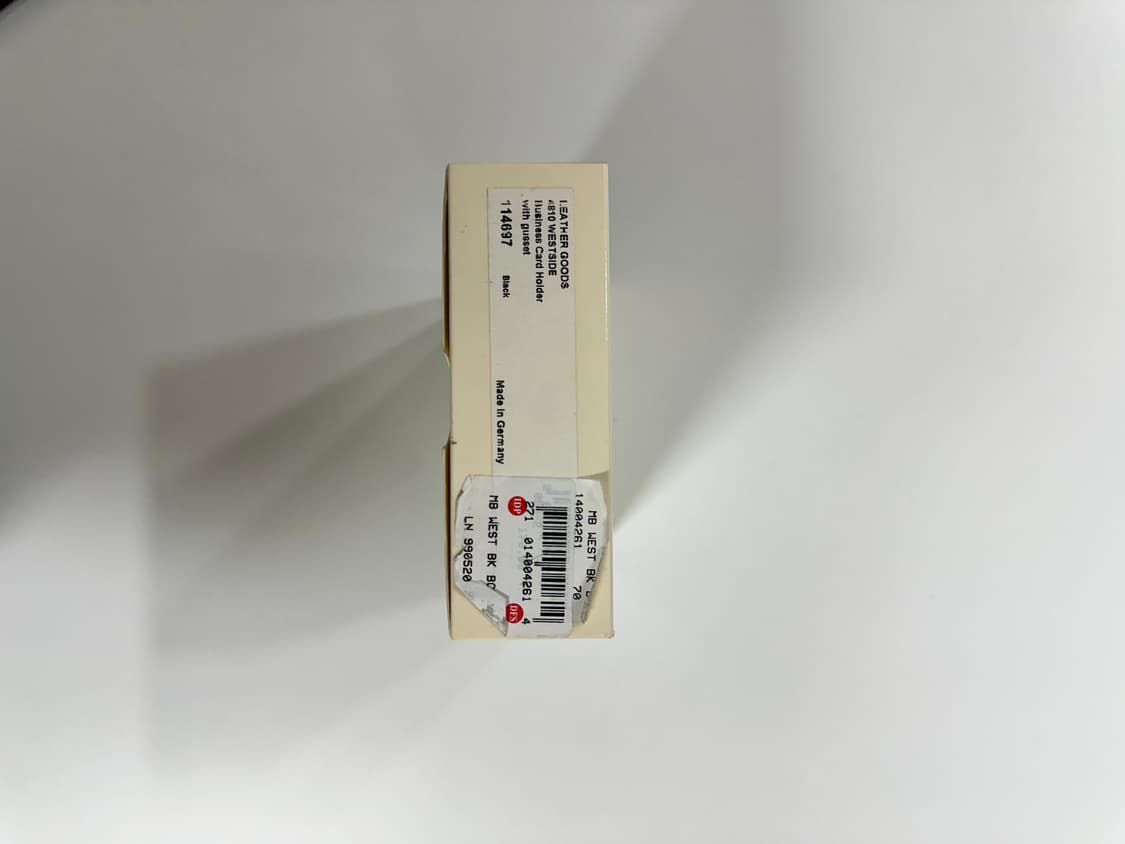 [판매] 몽블랑 웨스트사이드 명함지갑 / 카드지갑 상품이미지8