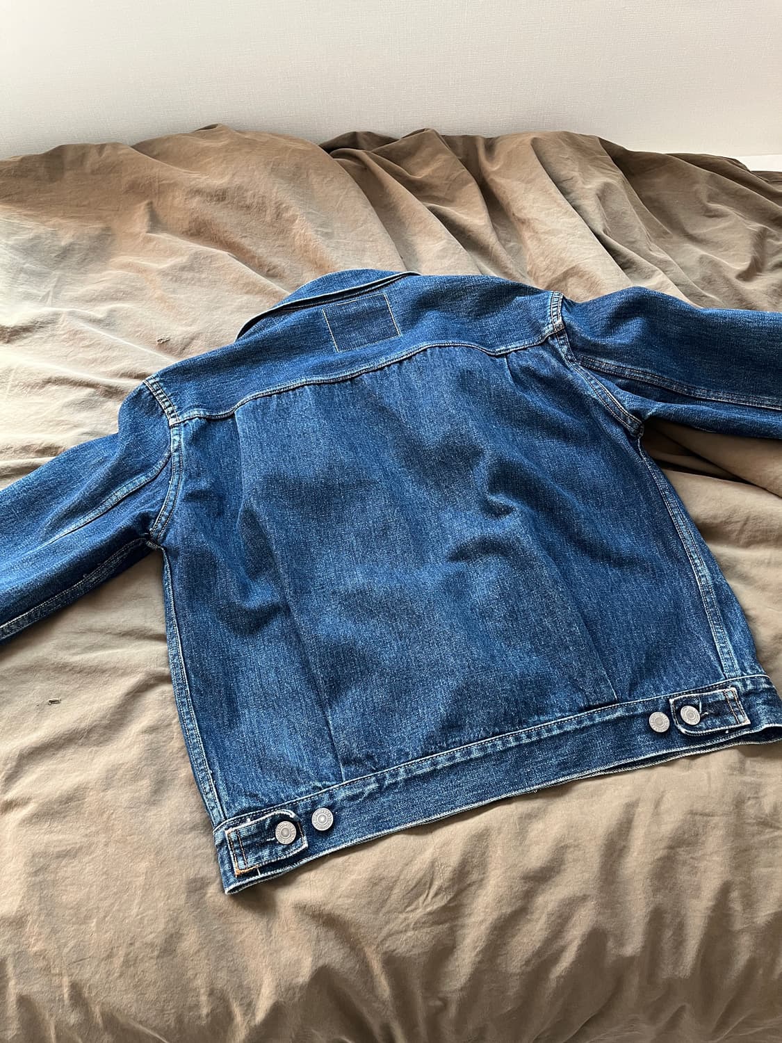 90s LEVI‘S 507 type2 w40 (초기 복각) 상품이미지8