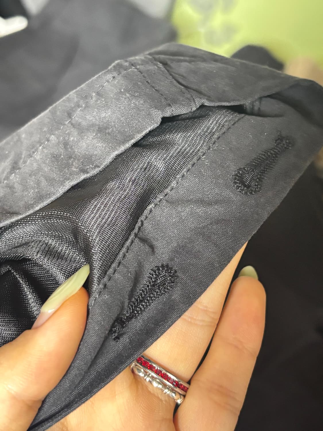 트루릴리젼 밀 그레네이드 팬츠 블랙 (이사때문에 급처) 상품이미지4