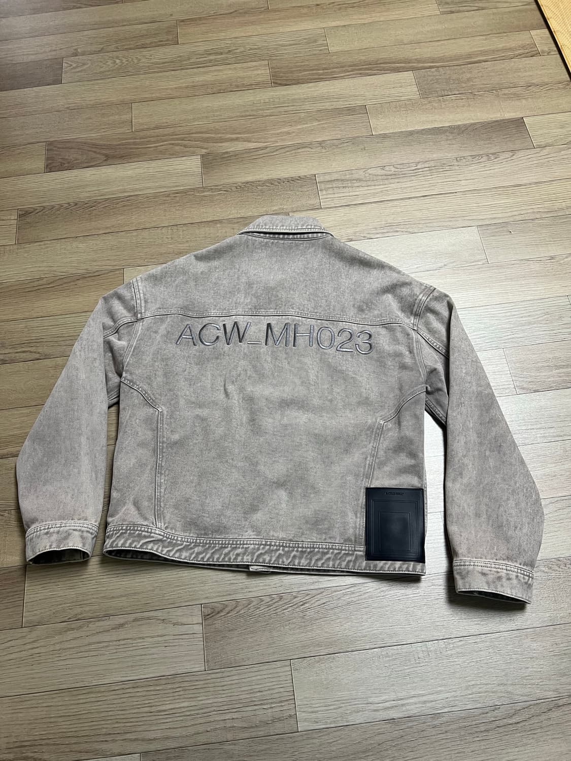 어콜드월 오버다이 데님자켓 상품이미지3