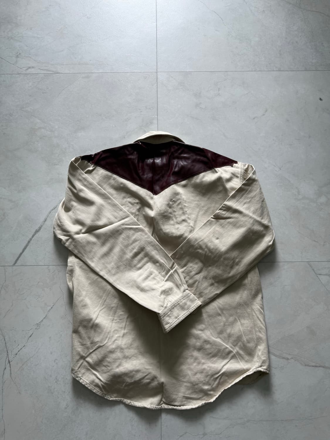 (L) Black Foot 웨스턴 셔츠 상품이미지3