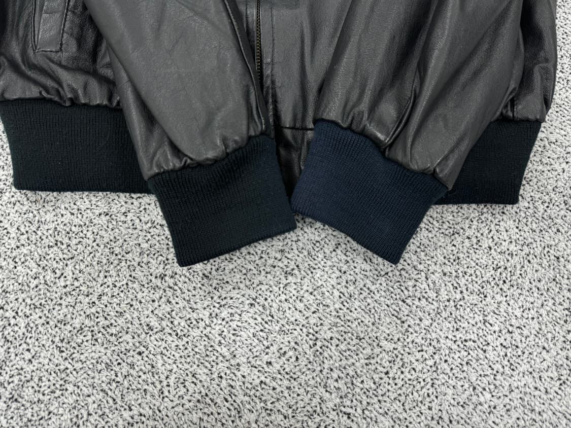 카우레더 블루종자켓 상품이미지3