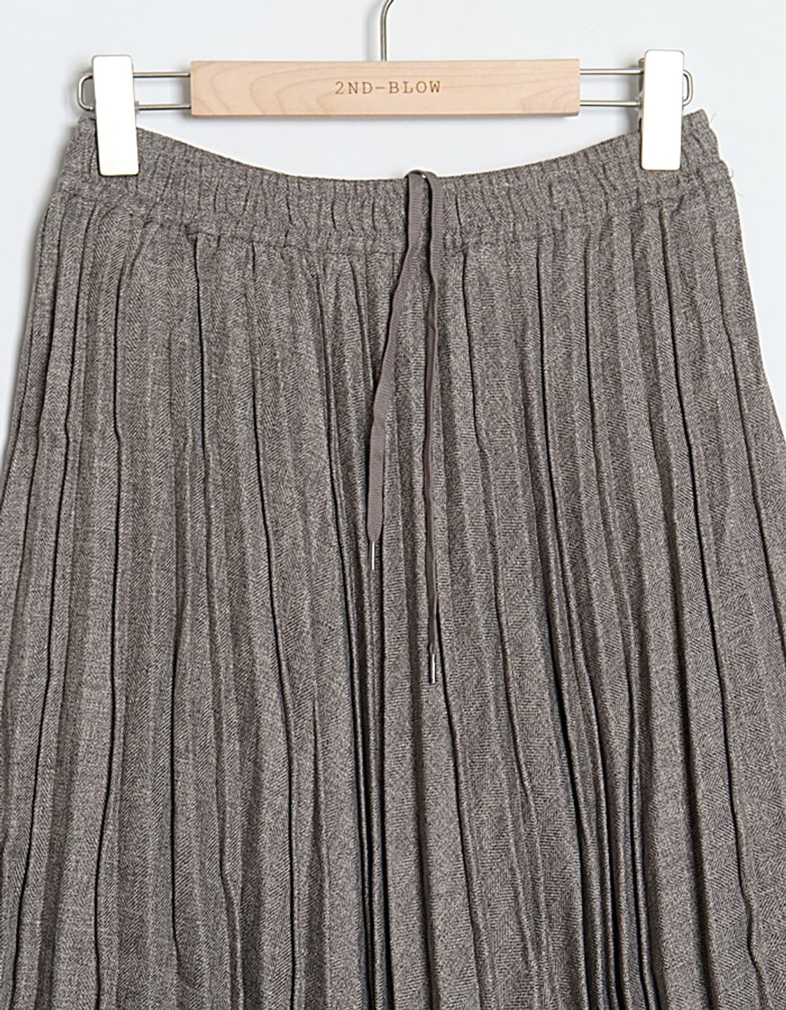 niko and… Herringbone WoolLike Pleats  상품이미지2