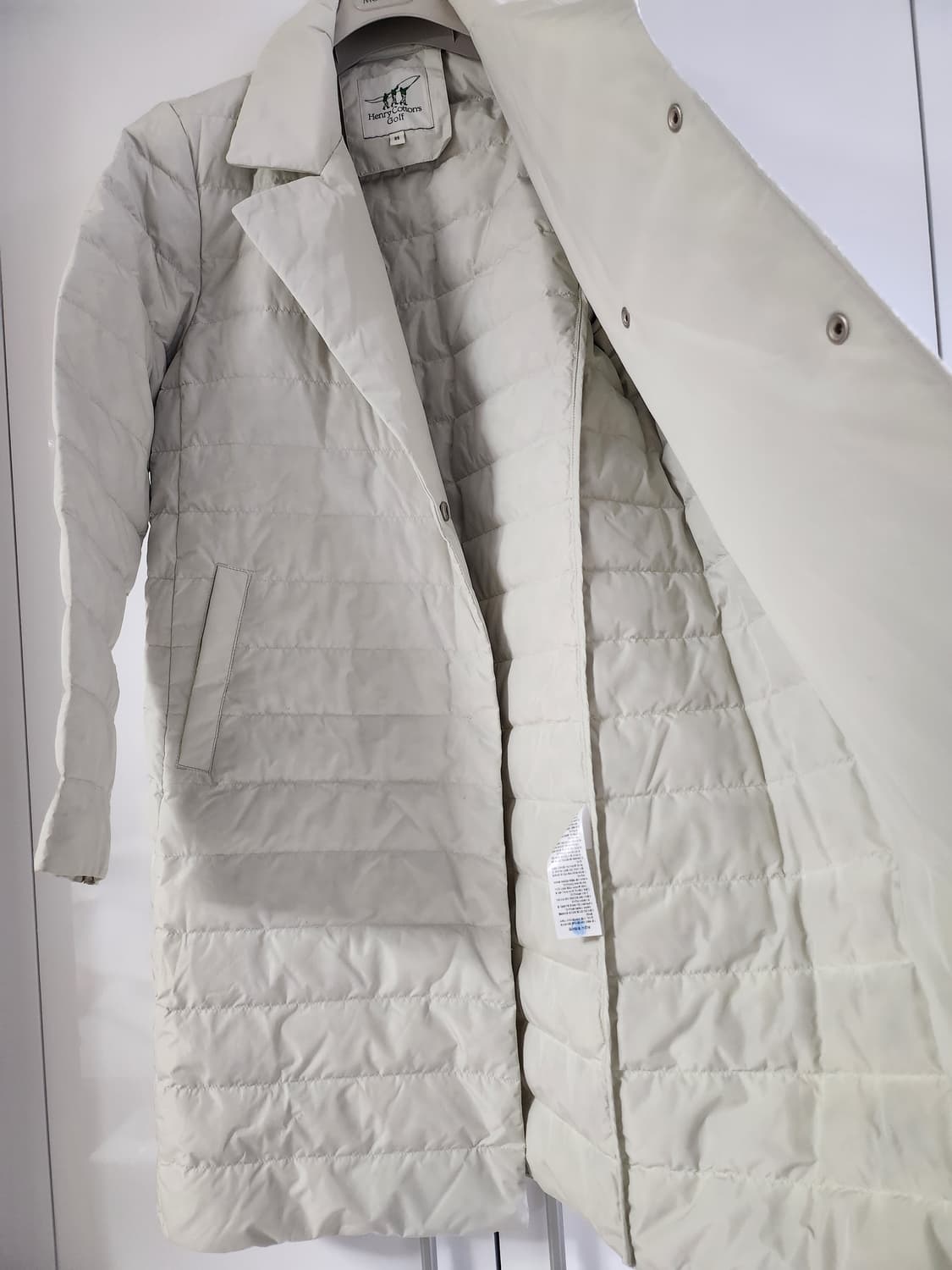 헨리코튼 골프패딩 코트 상품이미지4