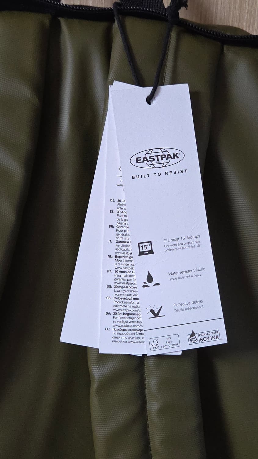 이스트팩 백팩 맥로 바이크 MACLO BIKE 상품이미지6