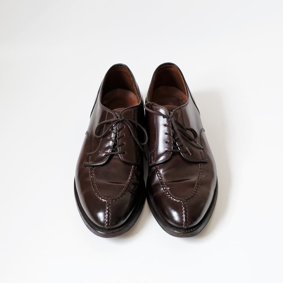 알든 2210 10.5EE NST 버건디 코도반  상품이미지2