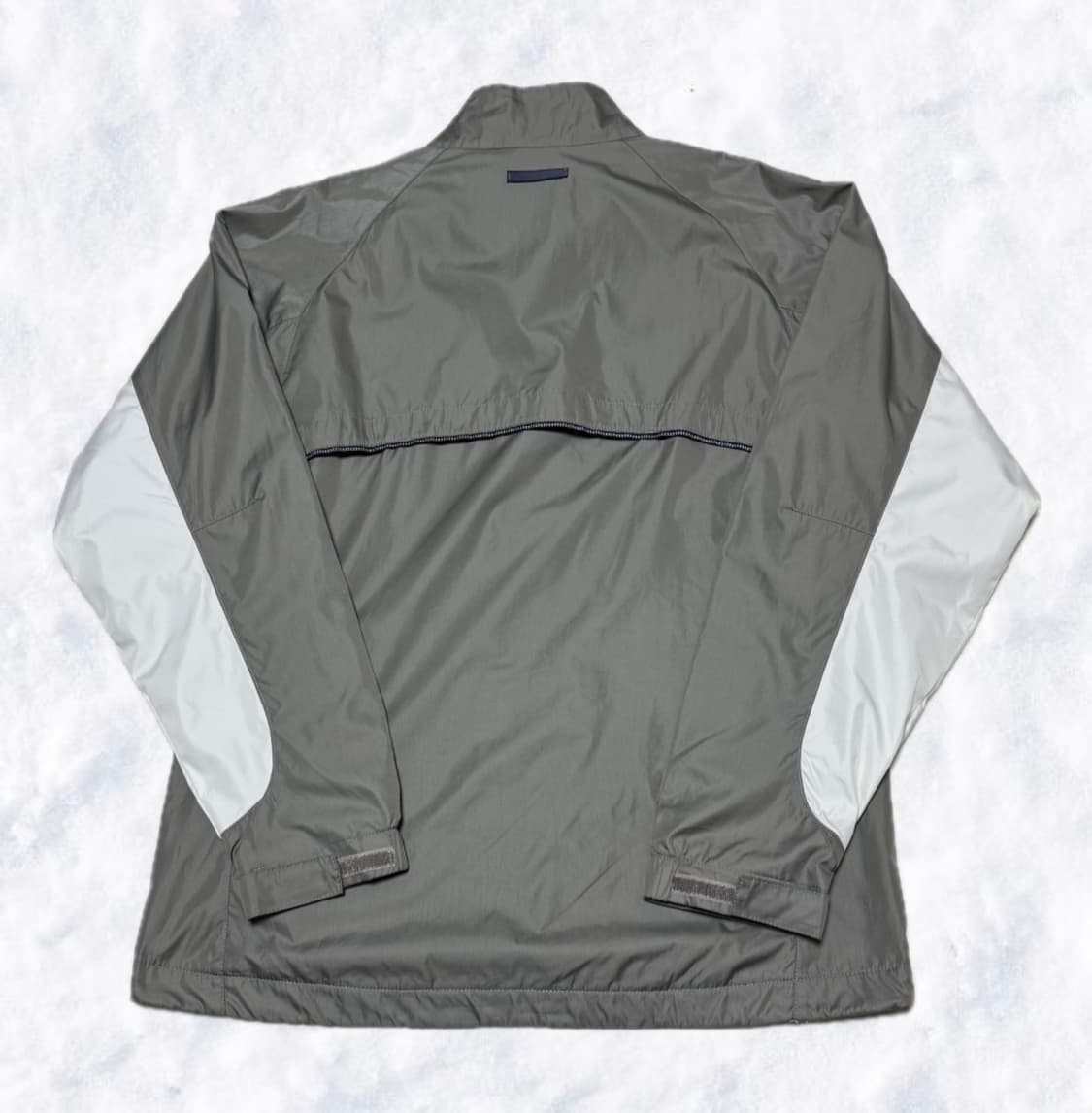 나이키 일본 올드스쿨 카키 크림 바람막이 상품이미지2