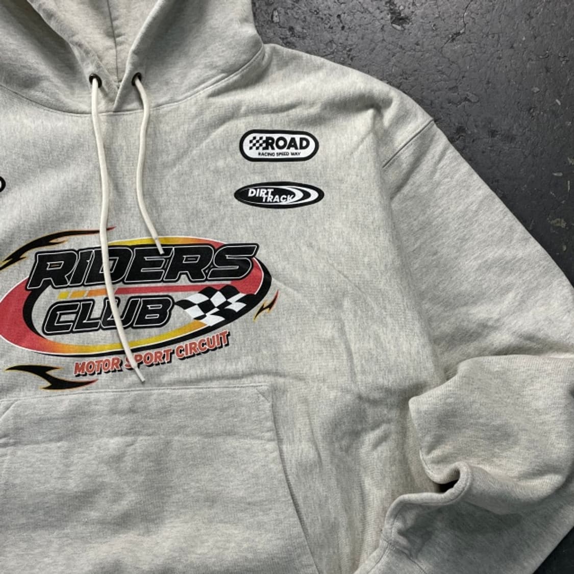 100 아웃스탠딩 레이싱 후드티  상품이미지2